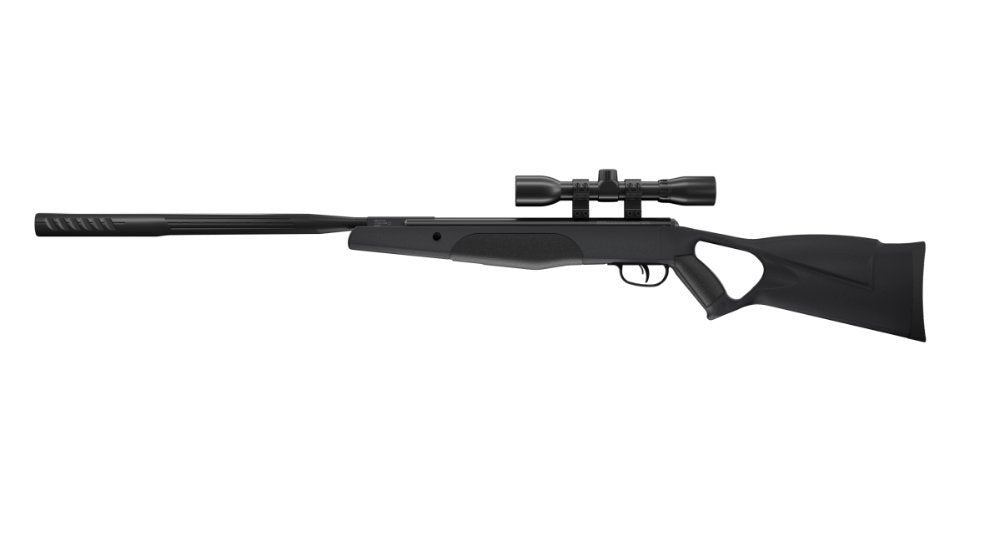 Crosman F4 Black 4,5MM 365m/s m/4x32 kikkert