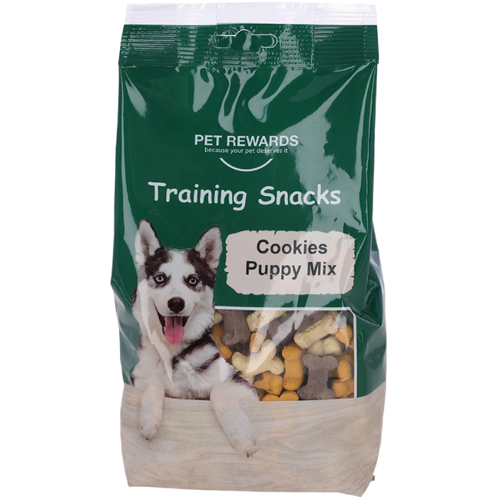 Hundegodbid Puppy Mix Biscuits 400 g