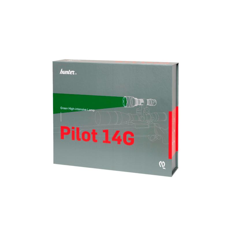 Hunter Pilot - 14G Lygtesæt komplet