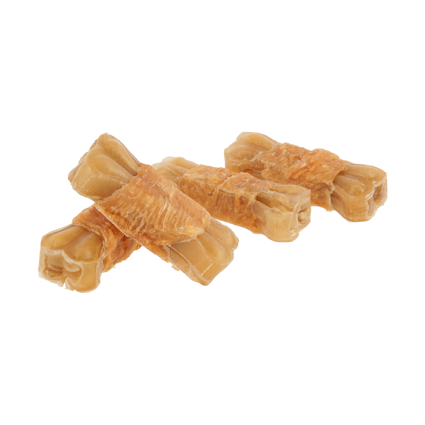 Tyggeben med kylling, 4 stk. 120 g