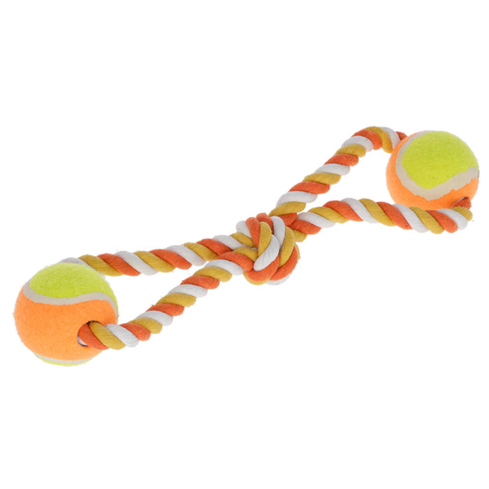 Bold på snor bomuld dobbelt