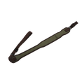 CZ-riffelrem - Grøn Nylon/gummibelægning