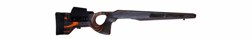 KKC DuoGrip Skæfte - Sort og Orange