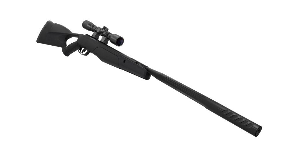 Crosman F4 Black 4,5MM 365m/s m/4x32 kikkert
