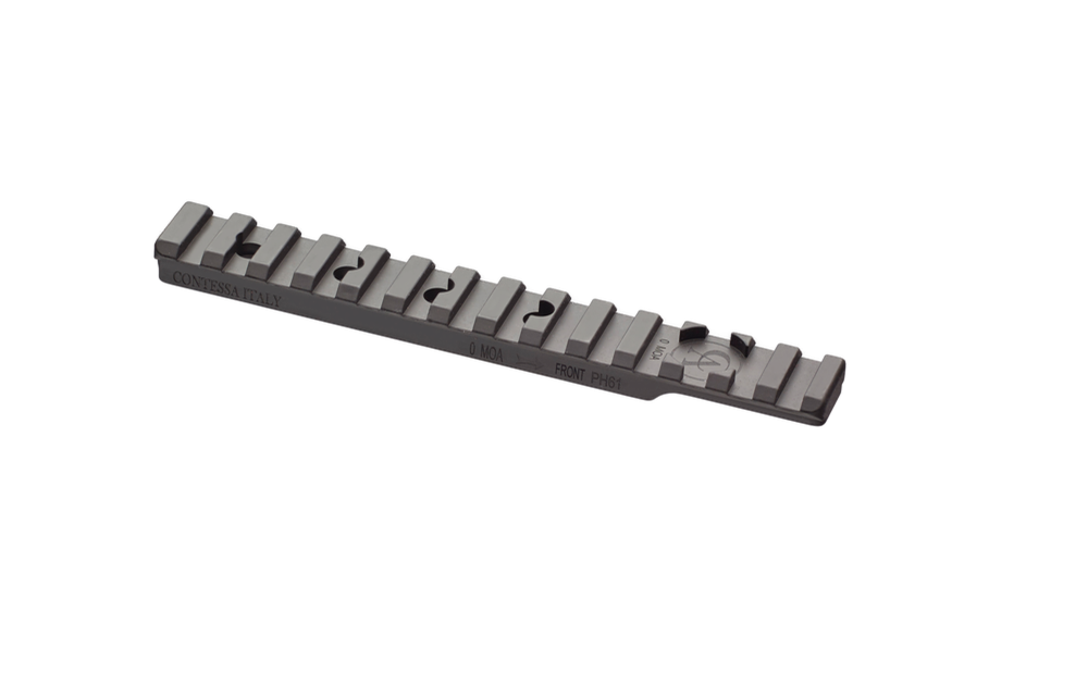 PICATINNY RAIL /STÅL - 0 MOA