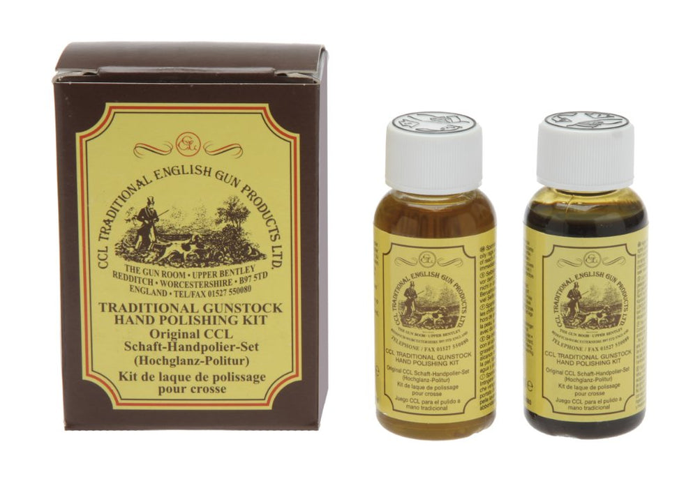 CCL Gunstock hand polish sæt