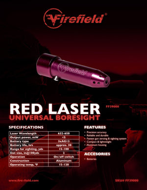 Laserpatron Universal Boresigh