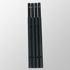 4Stablestick Kit - H Extention til Carbon sæt 20 cm