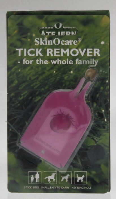 Flåtfjerner kort Skin o Care