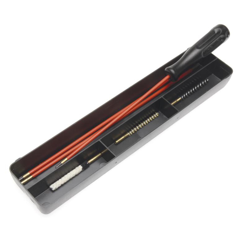 Rensesæt - kal. .22 / 5,6mm plastboks