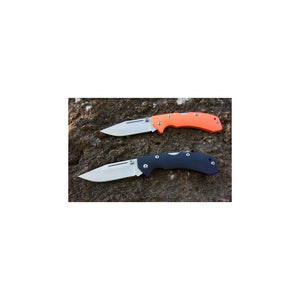 AccuSharp - Foldekniv/sliber sæt Orange m/lås