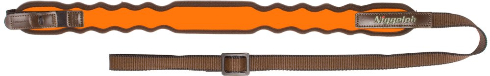 Niggeloh rem til haglvåben - Orange neopren quick release