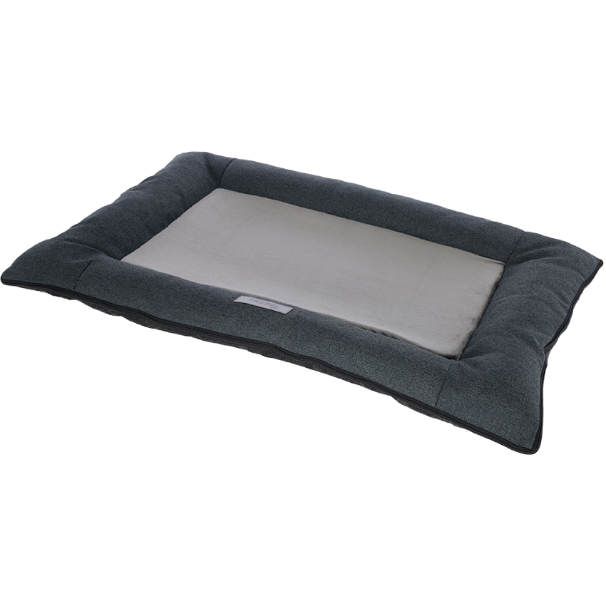 Hundepude Lounger Platin Ortho - 80x55x9cm