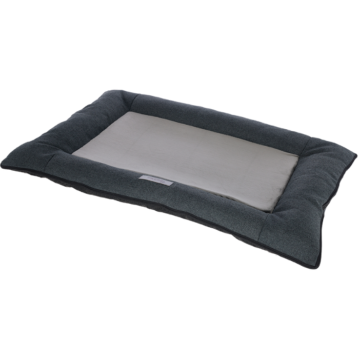 Hundepude Lounger Platin Ortho - 80x55x9cm