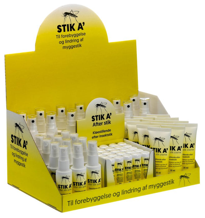 Borddisplay med Stik A