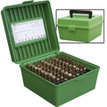 MTM patronbox 100 stk. patr. m/håndtag - Kal.22.250-458WIN