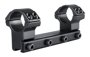 Match mount one-piece 1''