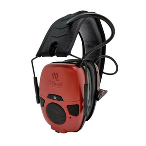 Hunter høreværn D-Quad - Elektronisk