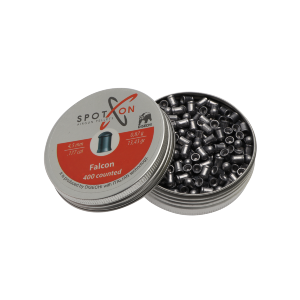 Spoton - Falcon 4,5mm - 0,87gr/13,43grain - 400 stk. pr dåse