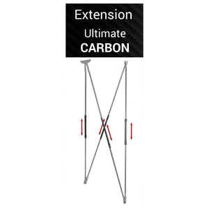 4Stablestick Kit - H Extention til Carbon sæt 20 cm