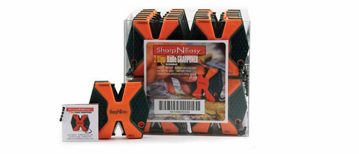 AccuSharp two step sharpener