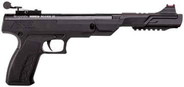 Benjamin Trail Mark II pistol 4,5mm 198m/s