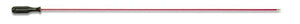 Rensestok riffel 93cm med pvc