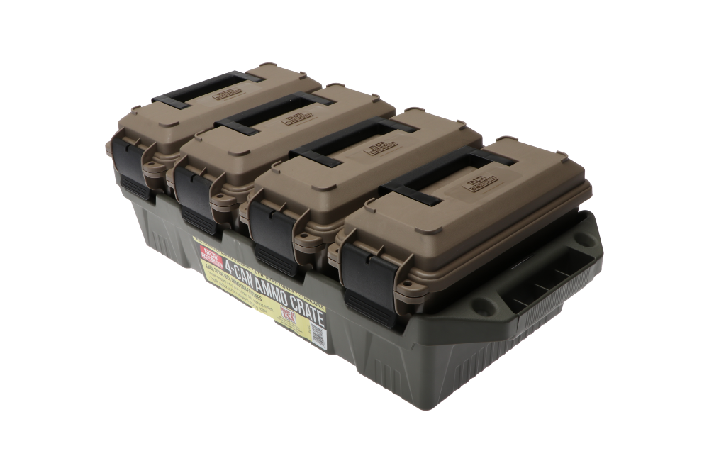 MTM 4-boxs ammo kasse 30 cal.