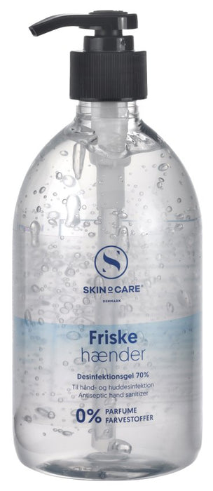 SKINoCARE Friske hænder 500 ml