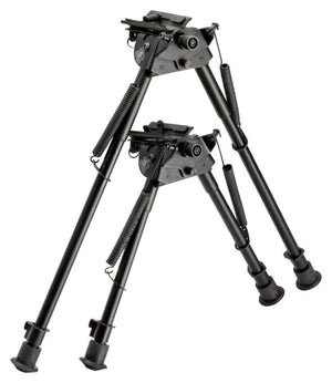 Buffalo River bipods/støtteben m/vip - just. højde 22-32cm