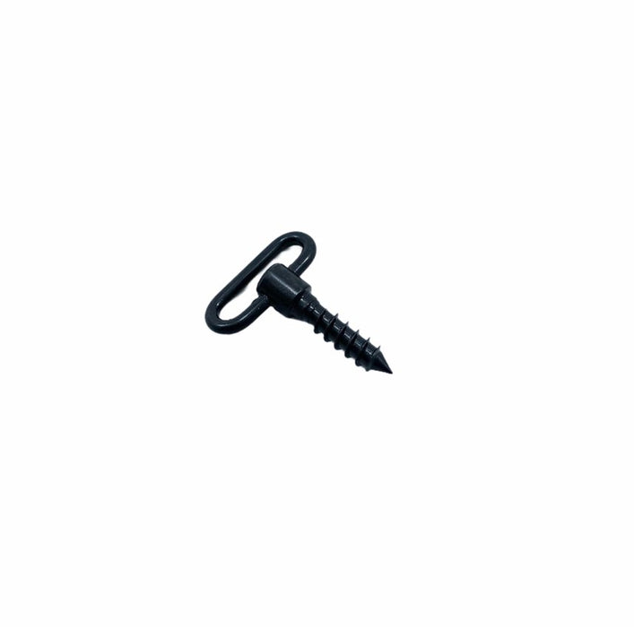 Sling swivel, permanent - wood screw