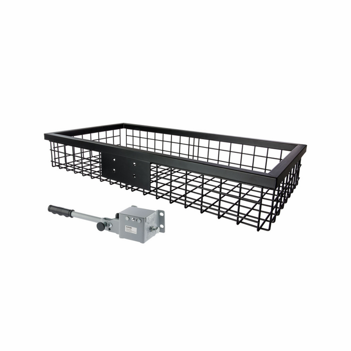 EUROHUNT trådkurv med quick kobling