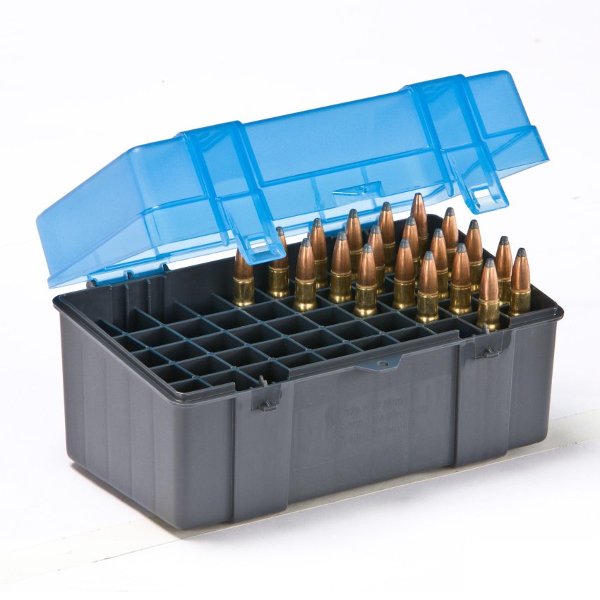 Plano Rifle ammo case 50 stk.