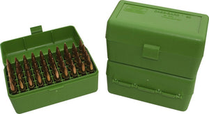 MTM patronbox 50 stk. patr.