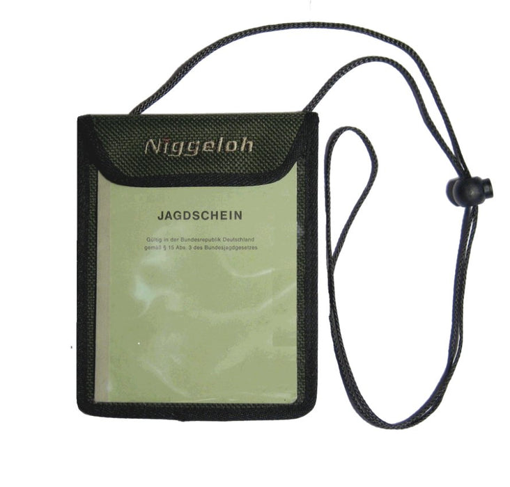 Niggeloh jagttegns etui