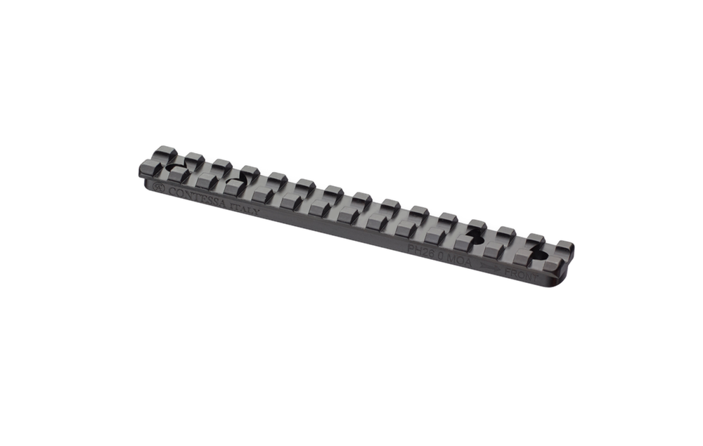 PICATINNY RAIL /STÅL - 0 MOA