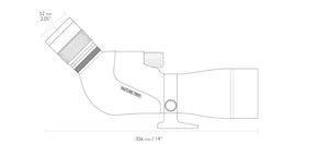 Hawke Nature trek - 16-48x65 spotting scope
