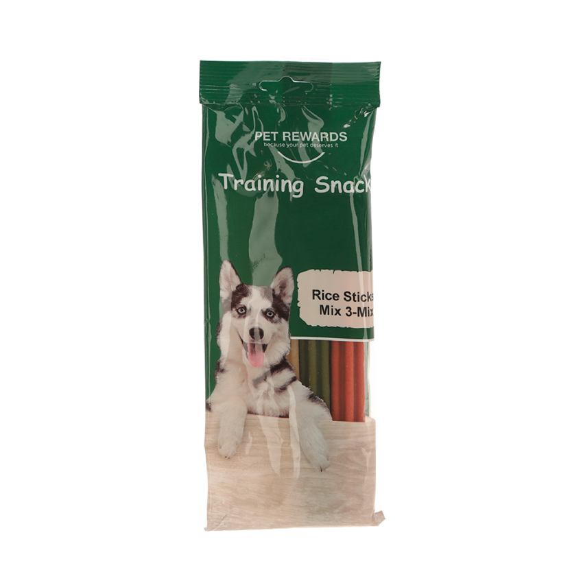 Hundegodbid Rice Sticks Mix 3 pcs