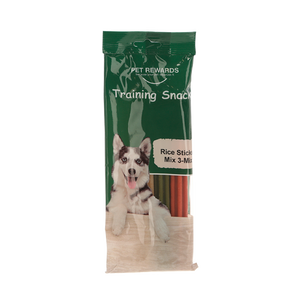 Hundegodbid Rice Sticks Mix 3 pcs