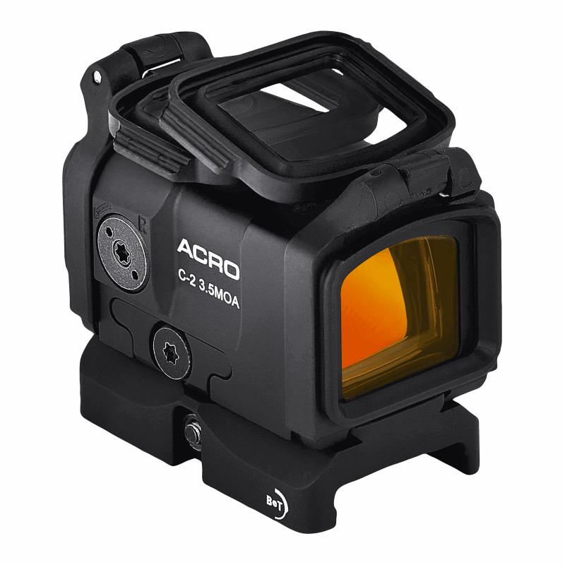 Aimpoint ACRO - C-2 3,5 MOA Weaver/Picatinny m/flip up