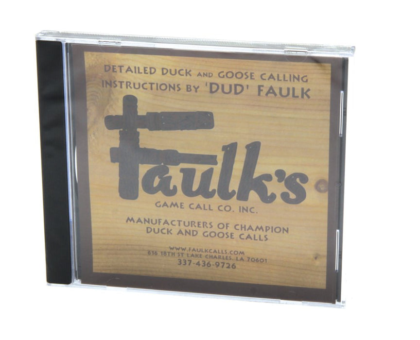 Instruktions CD for lokkekald