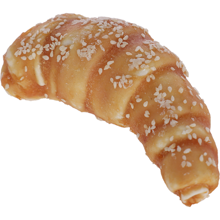 Rawhide croissant, med kylling, 11cm, 80g,