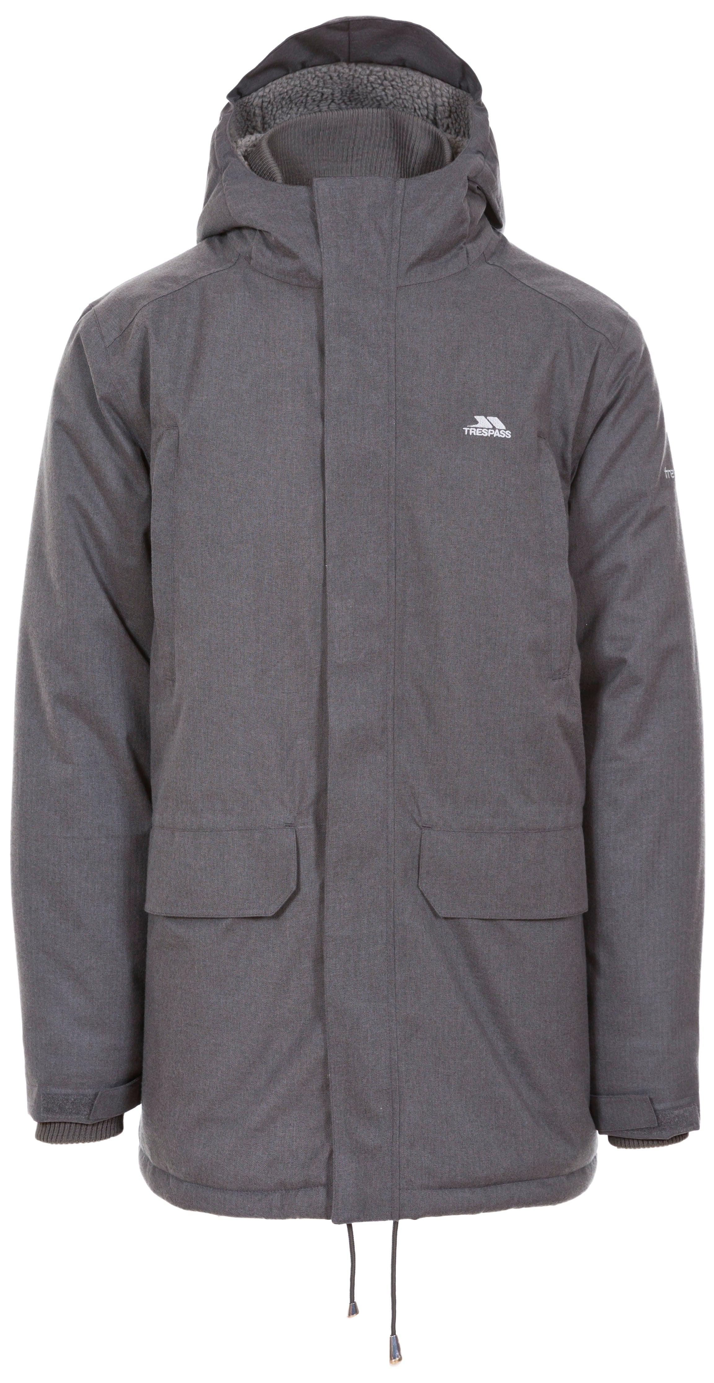 Glover - Dark Grey Marl - Trespass