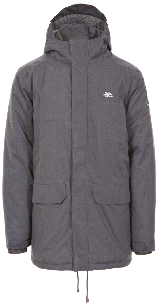 Glover - Dark Grey Marl - Trespass