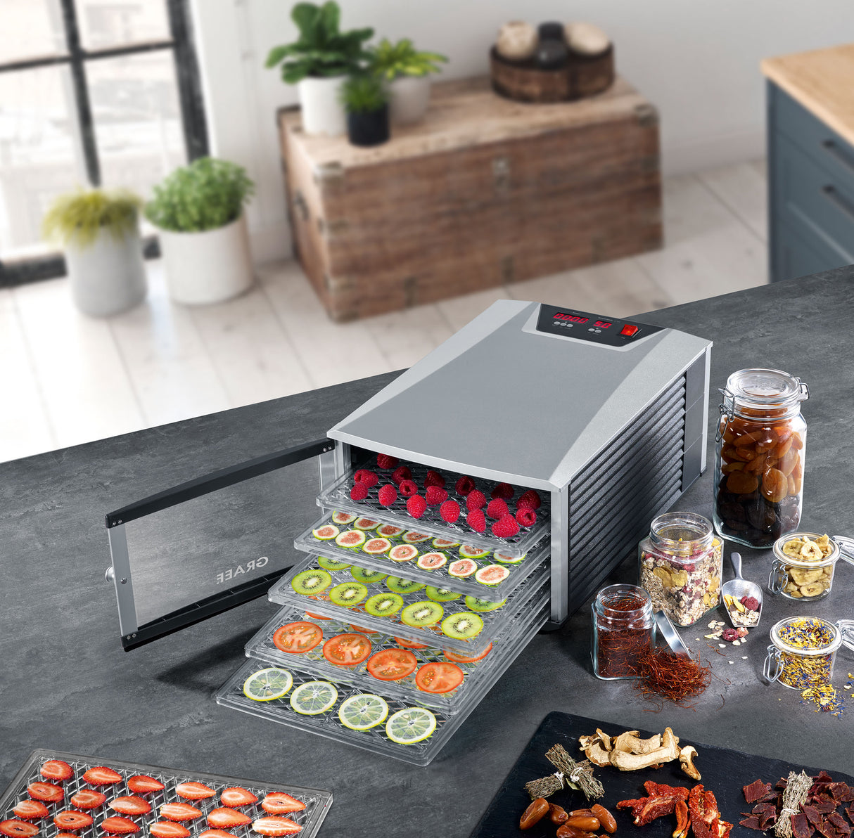 Graef Dehydrator - 30°C-70°C, 0,65 m²