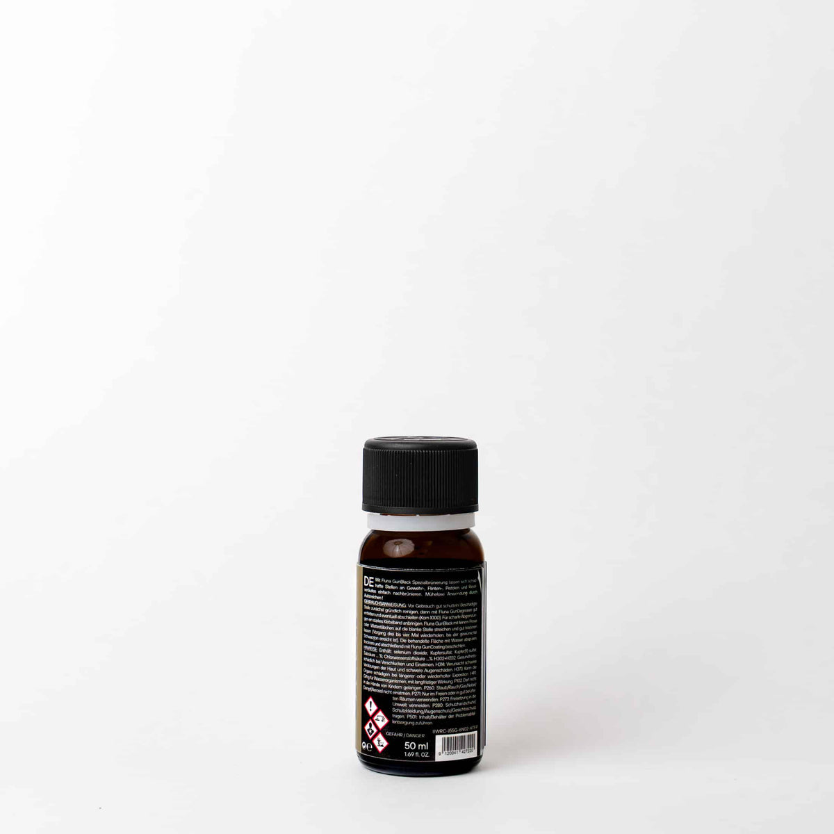 Fluna Tec gun black 50ml - koldbrunering