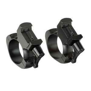 30mm Picatinny/weaver Ringe Quick Realease - HuntElite
