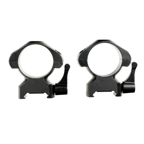 30mm Picatinny/weaver Ringe Quick Realease - HuntElite