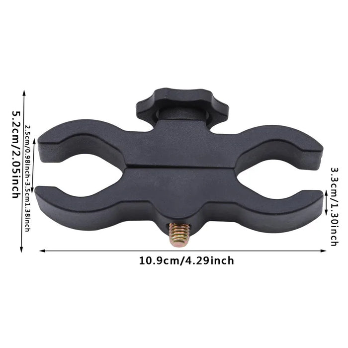 Lygteholder til kikkert