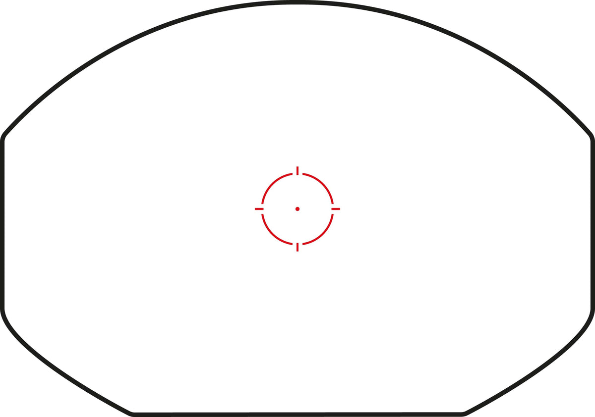 Hawke Reflex Dot "Wide View" Circle Dot